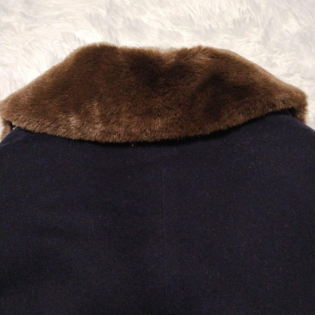 Aquascutum Wool Coat Club Check Asian fit L US size M Authentic