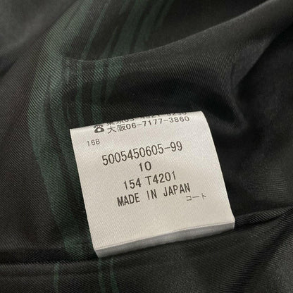 Aquascutum Long Coat size 10 Black Authentic