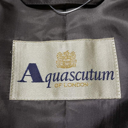 Aquascutum Long Coat size 7 Beige Authentic