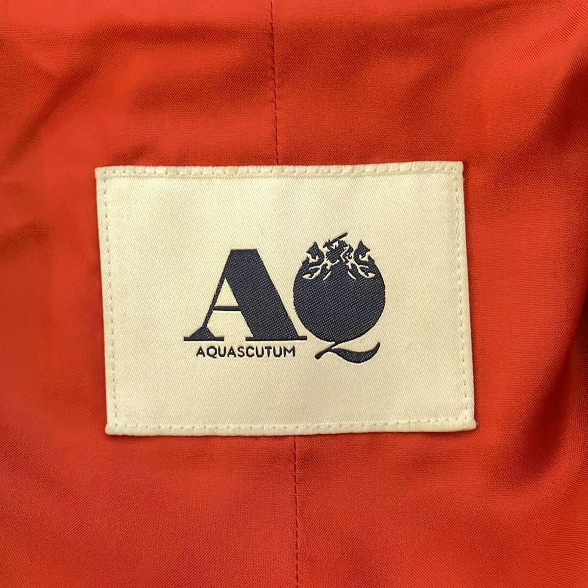 Aquascutum Coat Asian fit M 38 US size S Black Authentic