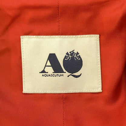 Aquascutum Coat Asian fit M 38 US size S Black Authentic