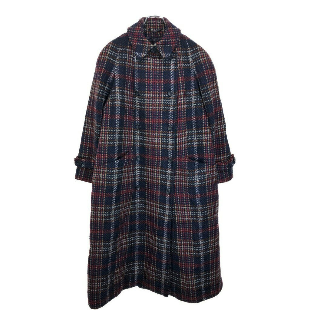 Aquascutum Coat Asian fit L US size M Multicolor Authentic