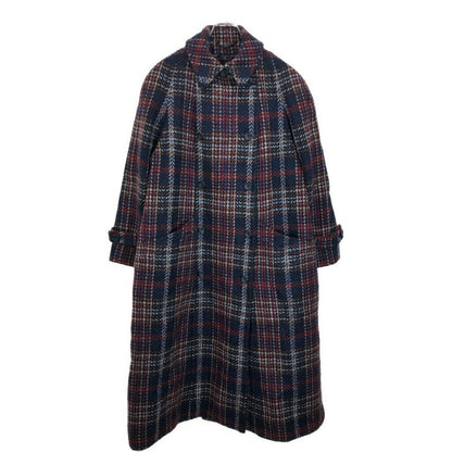 Aquascutum Coat Asian fit L US size M Multicolor Authentic