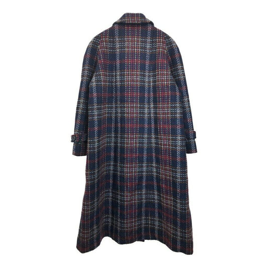 Aquascutum Coat Asian fit L US size M Multicolor Authentic