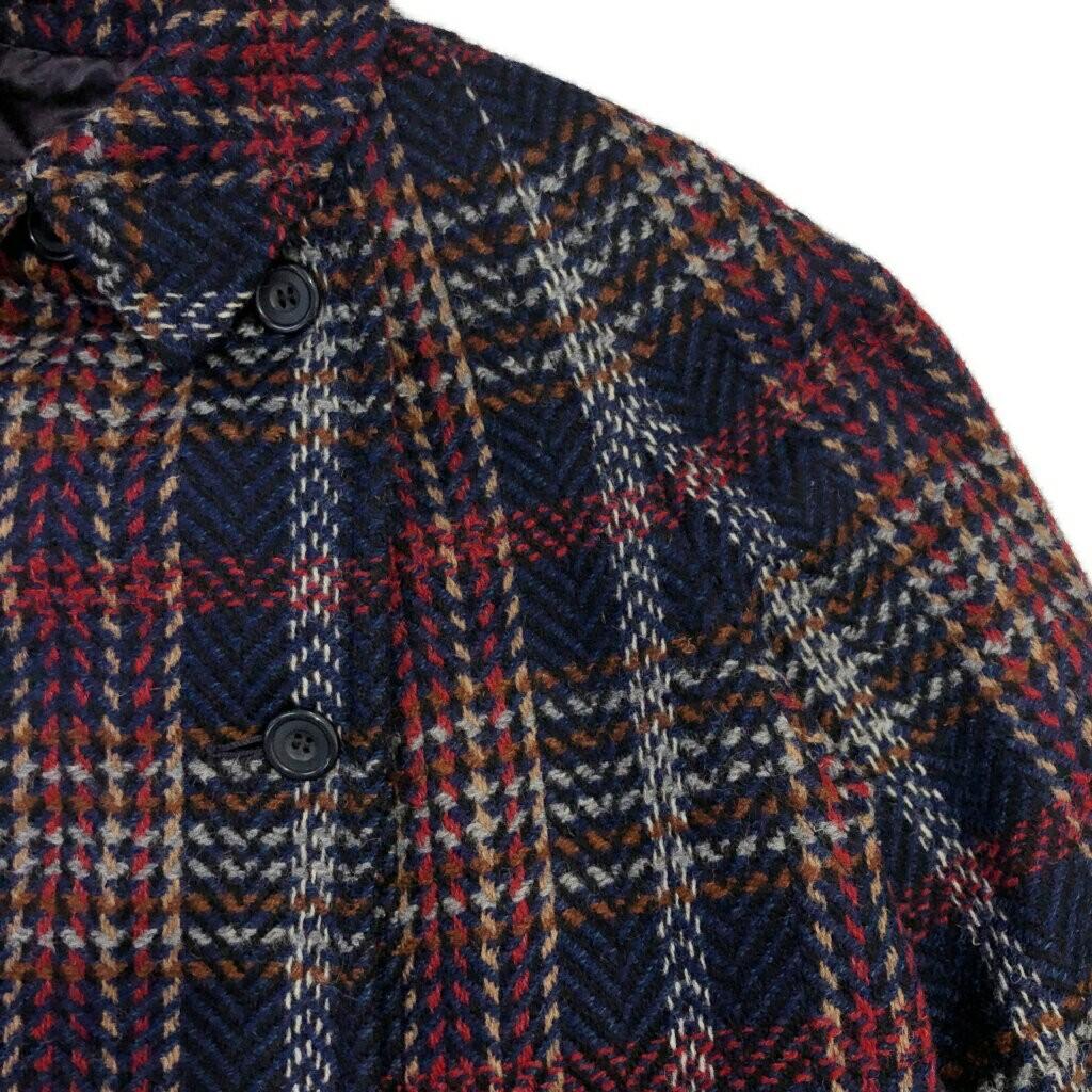Aquascutum Coat Asian fit L US size M Multicolor Authentic