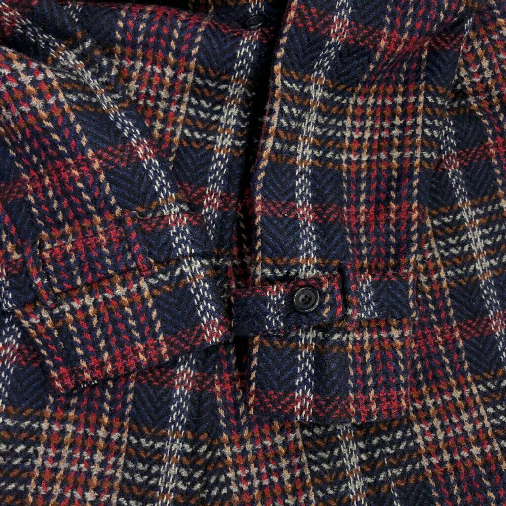 Aquascutum Coat Asian fit L US size M Multicolor Authentic