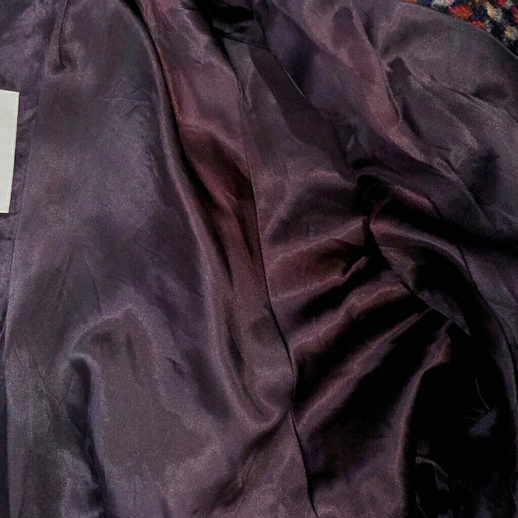 Aquascutum Coat Asian fit L US size M Multicolor Authentic