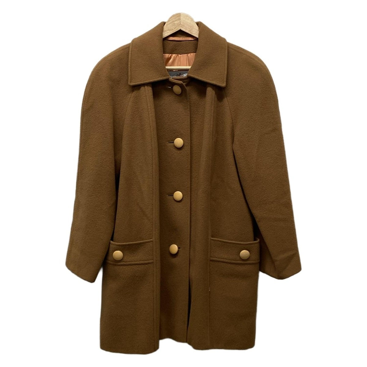 Aquascutum Coat Brown Authentic