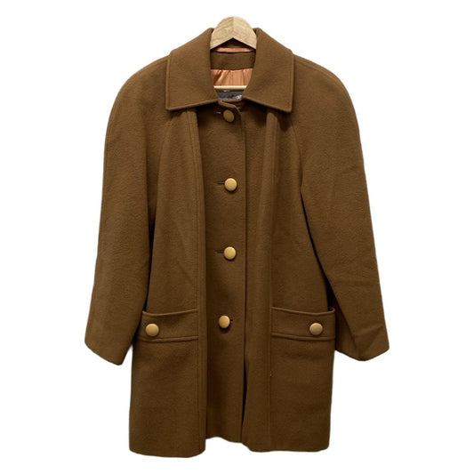 Aquascutum Coat Brown Authentic