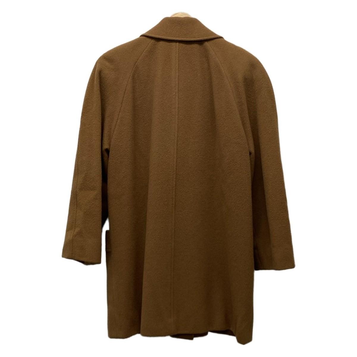 Aquascutum Coat Brown Authentic