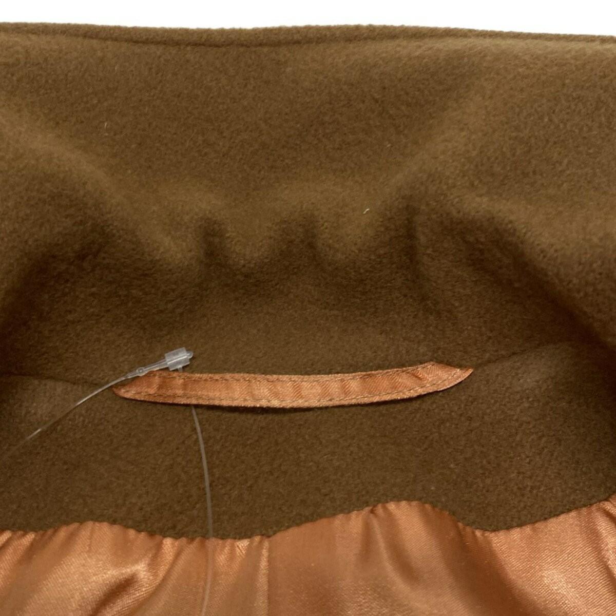 Aquascutum Coat Brown Authentic