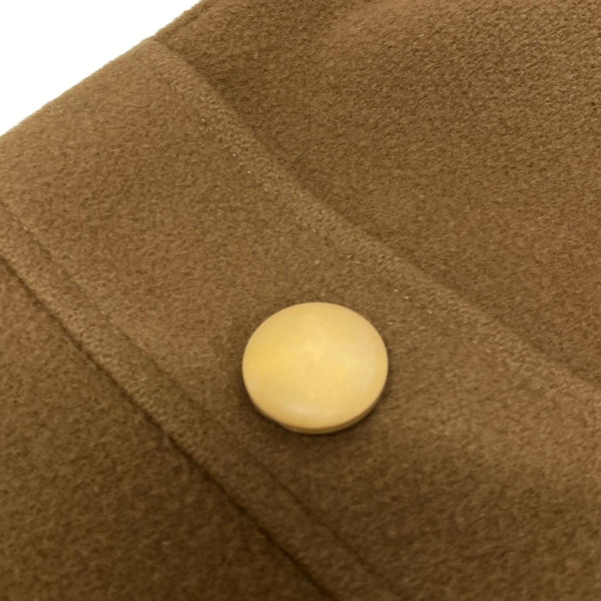 Aquascutum Coat Brown Authentic