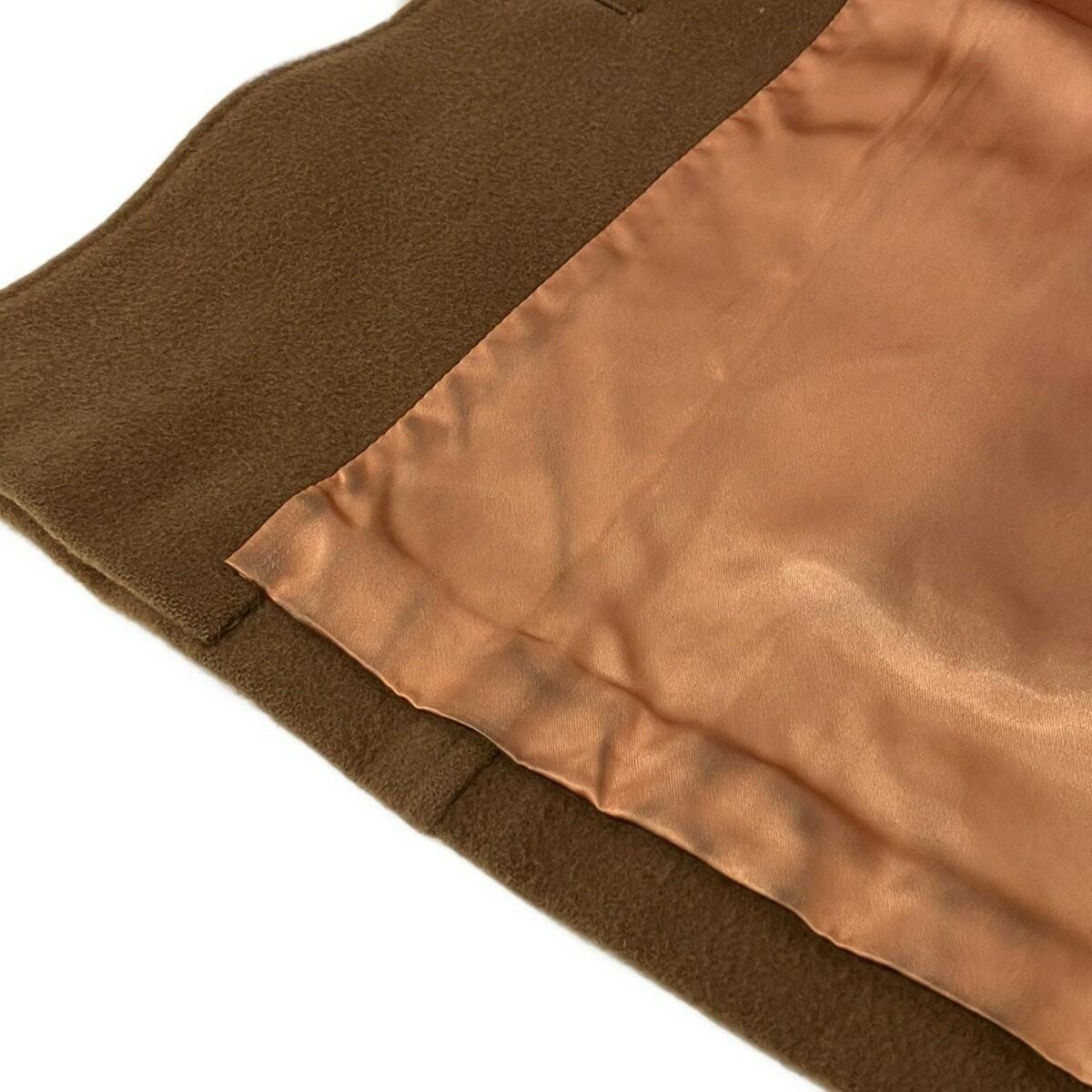 Aquascutum Coat Brown Authentic