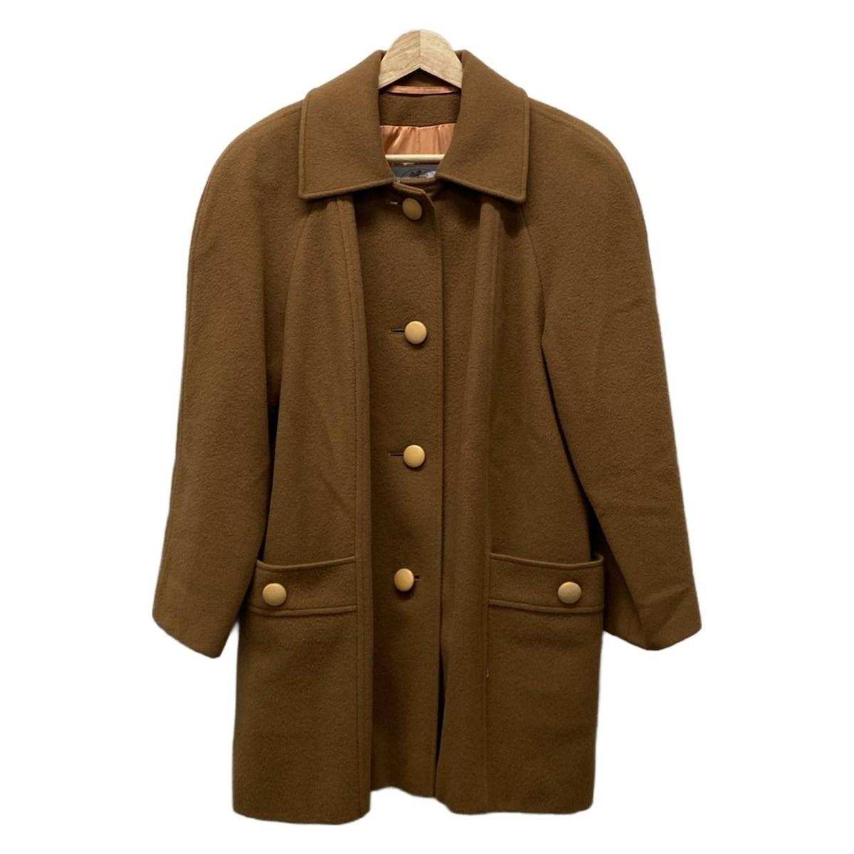 Aquascutum Coat Brown Authentic