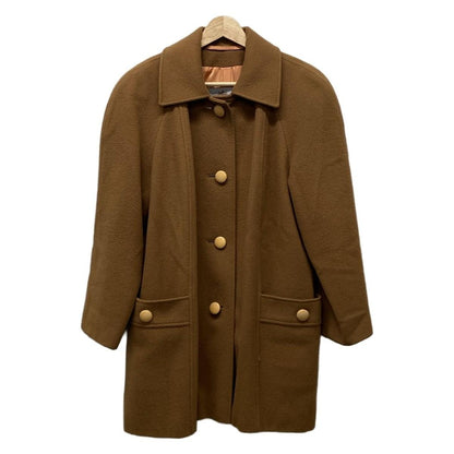 Aquascutum Coat Brown Authentic