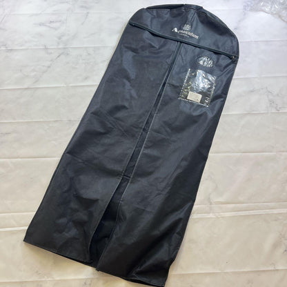 Aquascutum Trench Coat Club Check Asian fit M US size S Black Purple Authentic