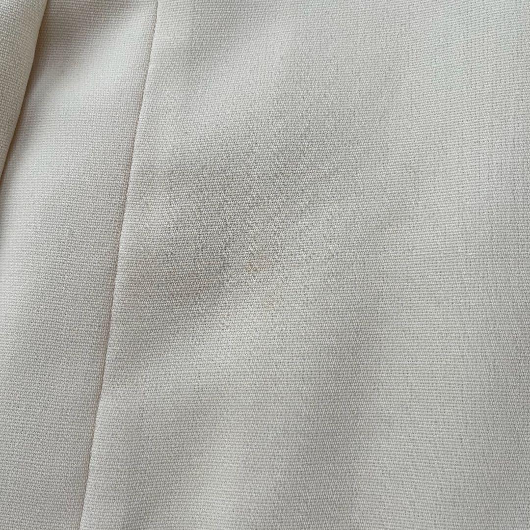 Christian Dior Tailored Jacket Asian fit M US size S Off White Authentic