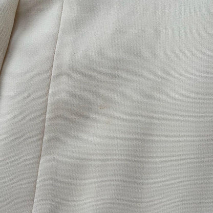 Christian Dior Tailored Jacket Asian fit M US size S Off White Authentic