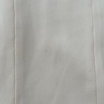 Christian Dior Tailored Jacket Asian fit M US size S Off White Authentic