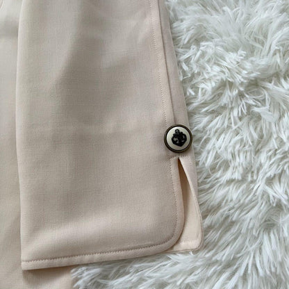 Christian Dior Tailored Jacket Asian fit M US size S Off White Authentic