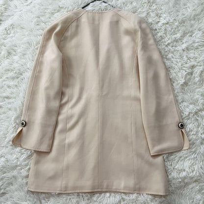 Christian Dior Tailored Jacket Asian fit M US size S Off White Authentic