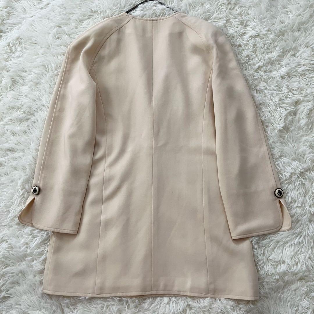 Christian Dior Tailored Jacket Asian fit M US size S Off White Authentic