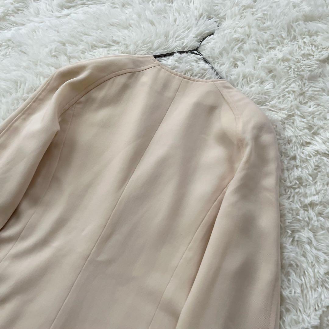 Christian Dior Tailored Jacket Asian fit M US size S Off White Authentic