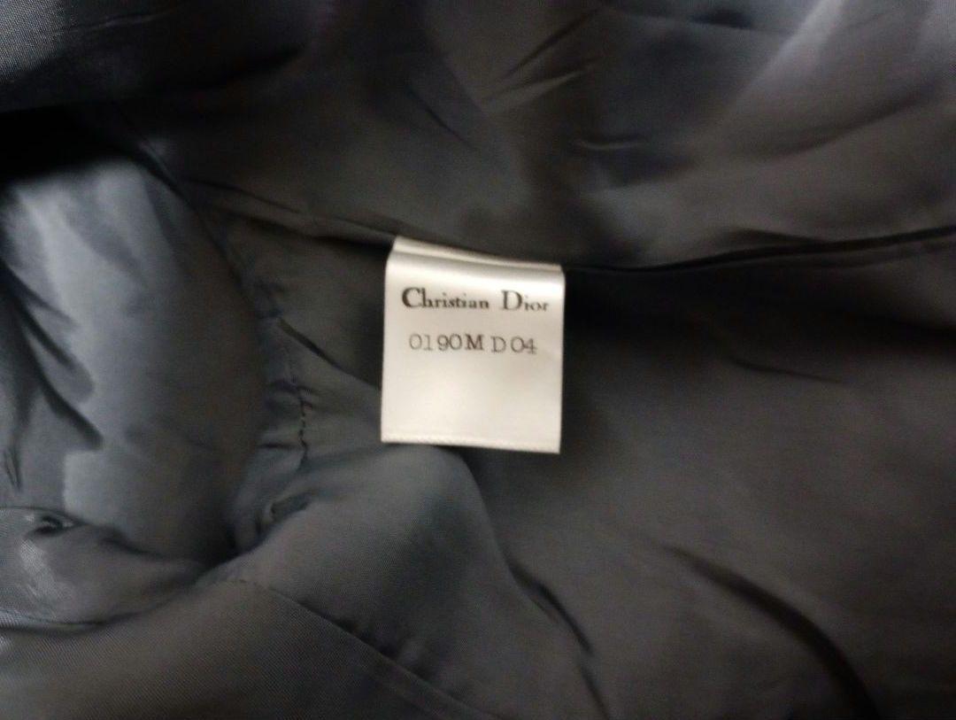 Christian Dior Tailored Jacket Asian fit L US size M Gray Authentic