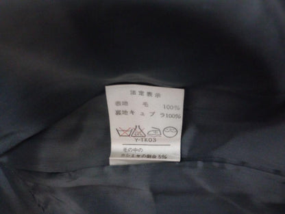 Christian Dior Tailored Jacket Asian fit L US size M Gray Authentic