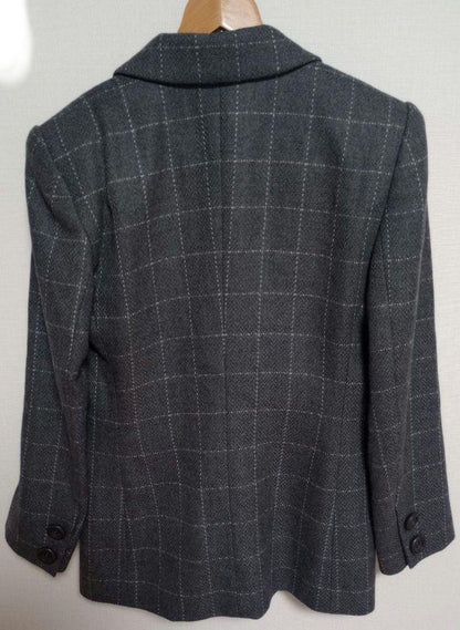 Christian Dior Tailored Jacket Asian fit L US size M Gray Authentic
