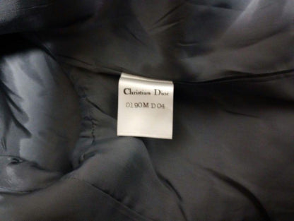 Christian Dior Tailored Jacket Asian fit L US size M Gray Authentic