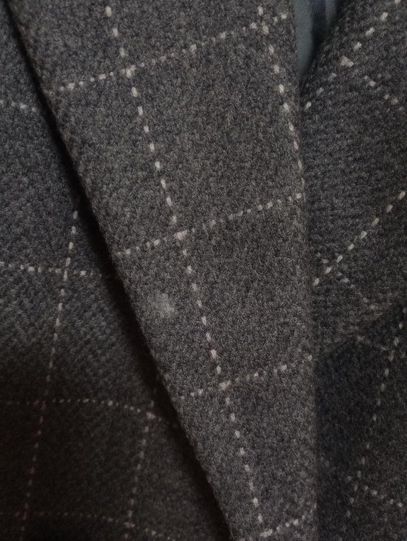 Christian Dior Tailored Jacket Asian fit L US size M Gray Authentic