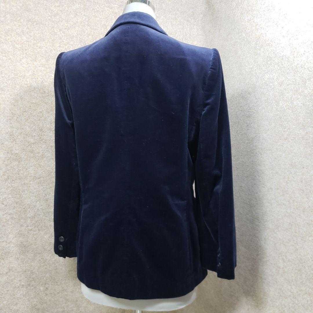Christian Dior Tailored Jacket Asian fit M US size S Royal Blue Authentic
