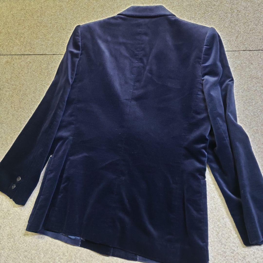 Christian Dior Tailored Jacket Asian fit M US size S Royal Blue Authentic