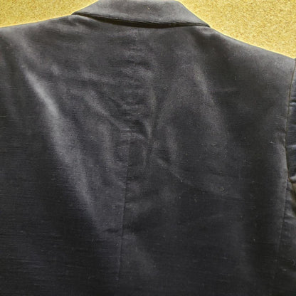 Christian Dior Tailored Jacket Asian fit M US size S Royal Blue Authentic