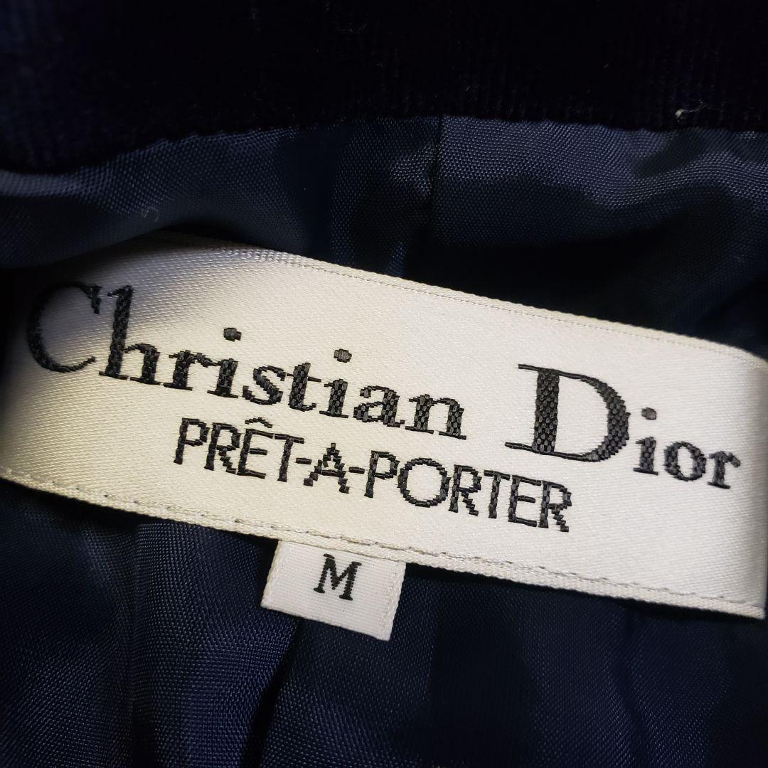 Christian Dior Tailored Jacket Asian fit M US size S Royal Blue Authentic