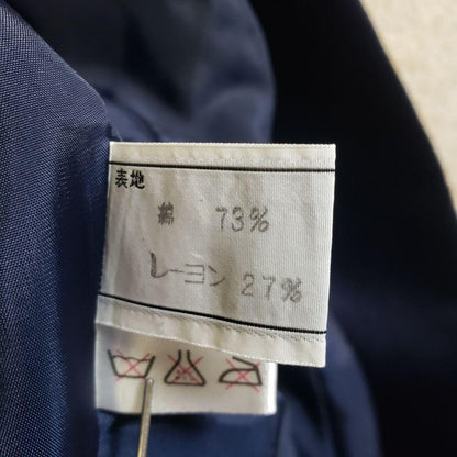 Christian Dior Tailored Jacket Asian fit M US size S Royal Blue Authentic