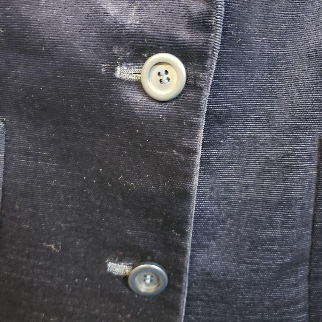 Christian Dior Tailored Jacket Asian fit M US size S Royal Blue Authentic