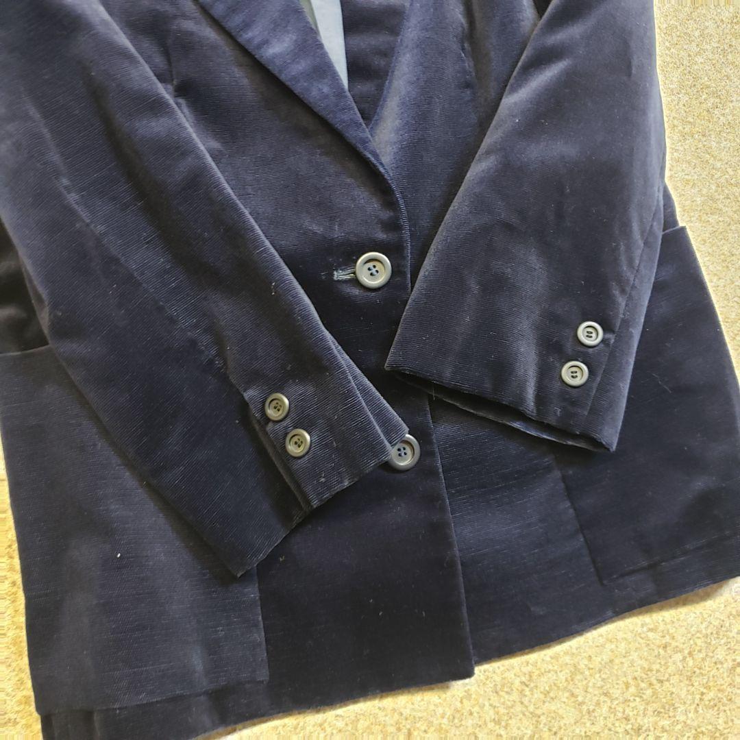 Christian Dior Tailored Jacket Asian fit M US size S Royal Blue Authentic