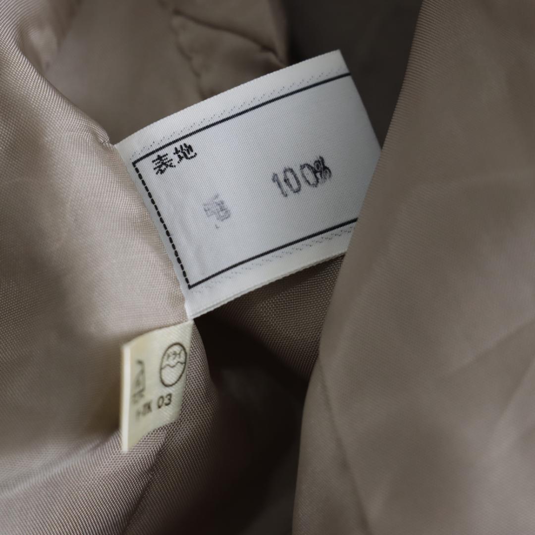 Christian Dior Tailored Jacket Asian fit M US size S Wool Light Brown Authentic