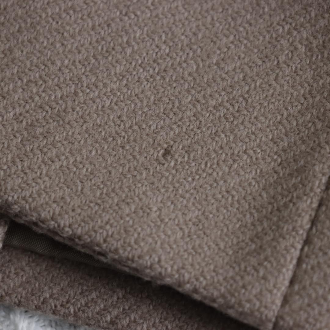 Christian Dior Tailored Jacket Asian fit M US size S Wool Light Brown Authentic