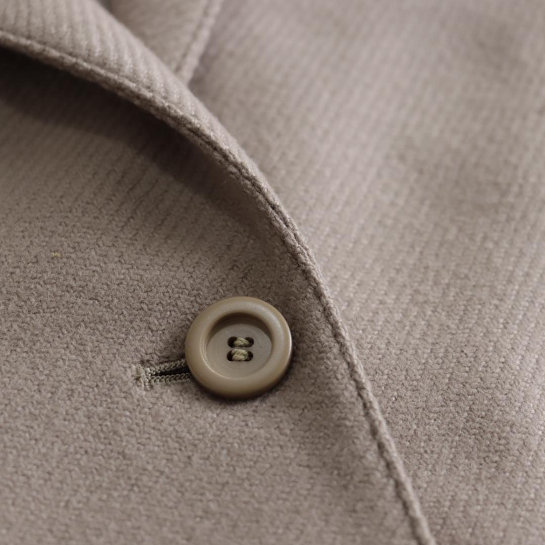 Christian Dior Tailored Jacket Asian fit M US size S Wool Light Brown Authentic