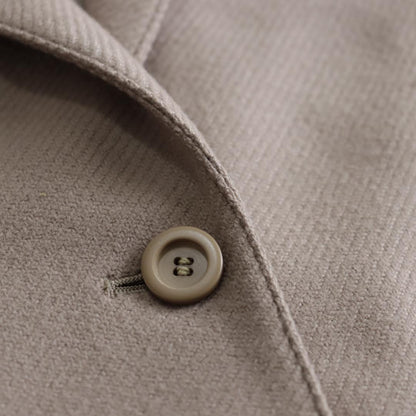 Christian Dior Tailored Jacket Asian fit M US size S Wool Light Brown Authentic