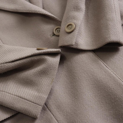 Christian Dior Tailored Jacket Asian fit M US size S Wool Light Brown Authentic