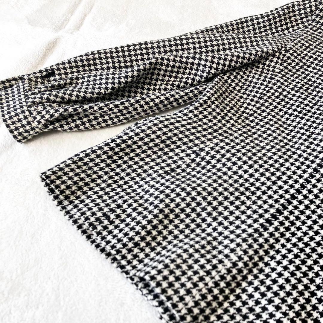 Christian Dior Tailored Jacket Asian fit M US size S White Black Authentic