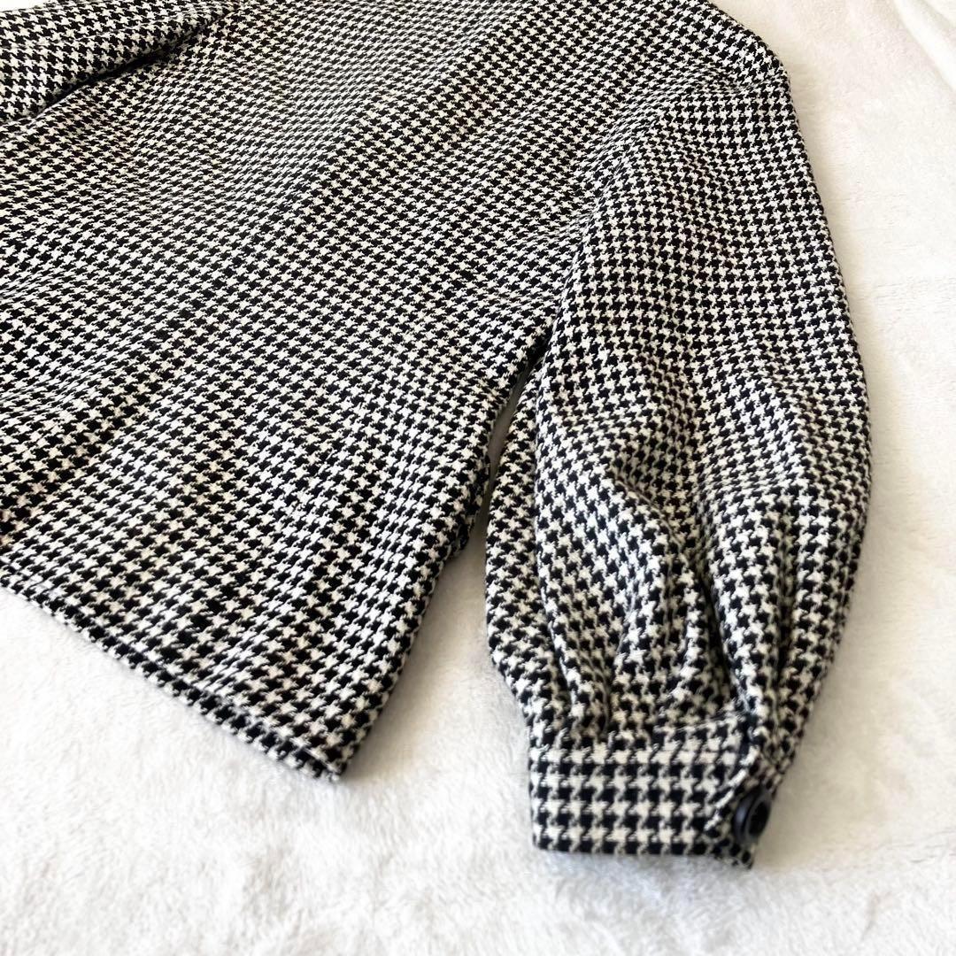 Christian Dior Tailored Jacket Asian fit M US size S White Black Authentic