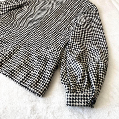 Christian Dior Tailored Jacket Asian fit M US size S White Black Authentic