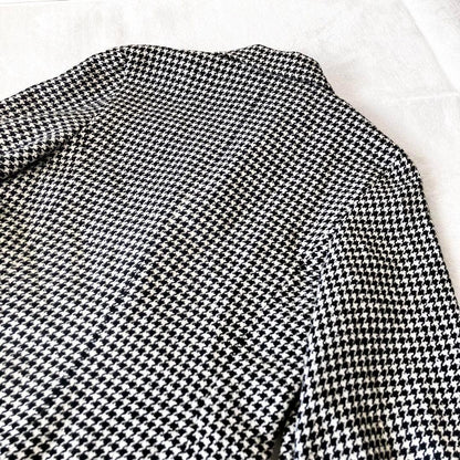 Christian Dior Tailored Jacket Asian fit M US size S White Black Authentic