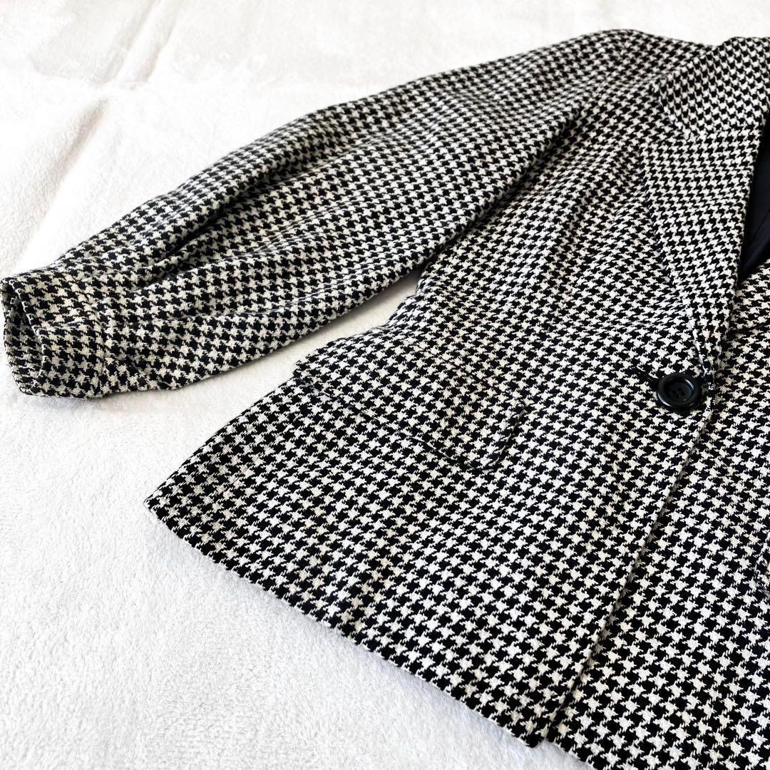 Christian Dior Tailored Jacket Asian fit M US size S White Black Authentic