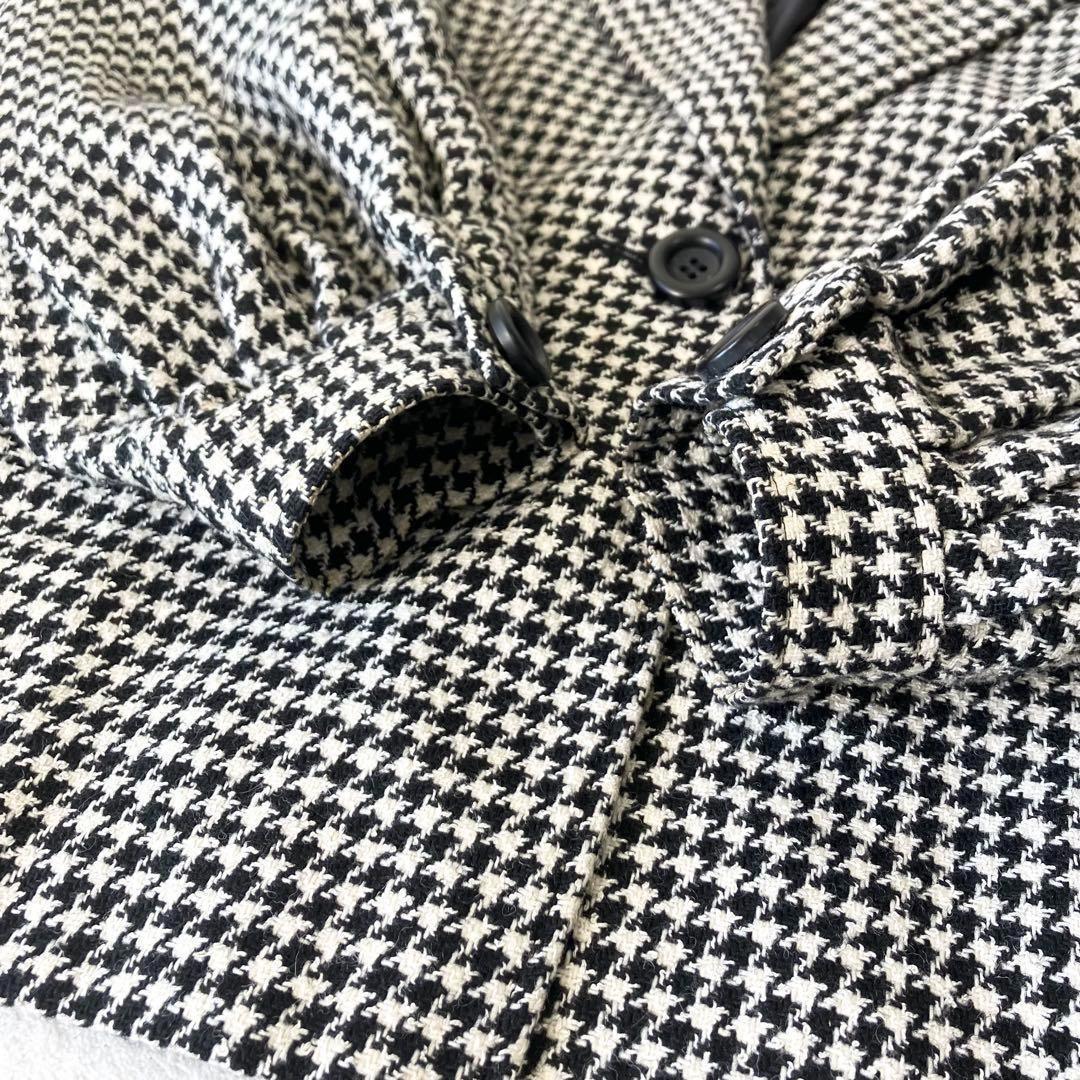 Christian Dior Tailored Jacket Asian fit M US size S White Black Authentic